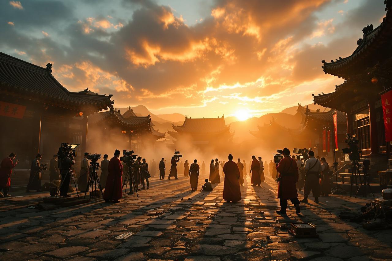 樱桃视频年度巨制《长河落日》正式杀青,预计暑期档上映